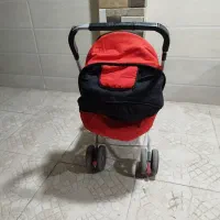 کالسکه بچه مارک دلیجان تاشو در حد نو|کالسکه و لوازم جانبی|گنبد کاووس, |دیوار