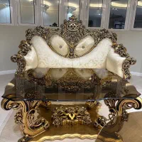 مبل کلاسیک مصری ۹ نفره