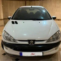 206 تیپ 5 مدل 97 بسیار تمیز