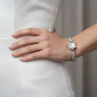 دوتا ساعت نقره اصل و یک دستبند نقره