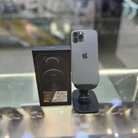 آیفون 12 پرومکس 256 گیگ .سالم