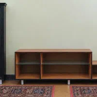 فروش ست میز تلویزیون و بوفه چوبی