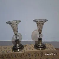 سرخ کن شمعدان اباژور دکوری|صنایع دستی و سایر لوازم تزئینی|کرج, شهرک فهمیده|دیوار