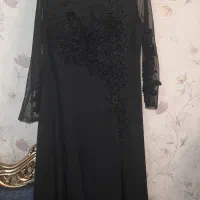 پیراهن مجلسی مشکی