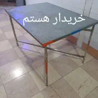 میز تاشو ۸۰×۹۰  و ۹۰×۱۲۰ قیمت مناسب.  زارع