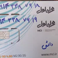 سیم کارت همراه اول ۹۱۴ کاپلی