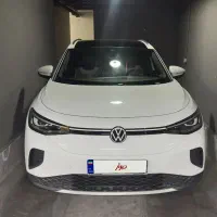 فولکس واگن id4 مدل 2024 سفید