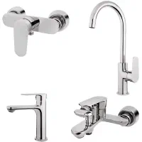 ست کامل شیرآلات به قیمت کارخانه