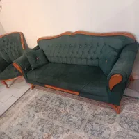 مبل ۸ نفره پارچه پتینه