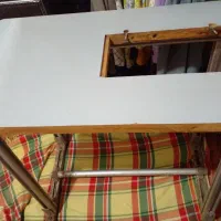 میز چرخ خیاطی|چرخ خیاطی و ریسندگی|ساری, |دیوار