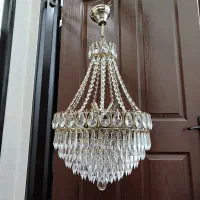 لوستر طبقه ای 8شعله