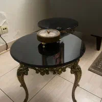 میز عسلی برنز