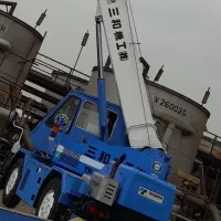 خدمات جرثقیل ده تن کارگاهی