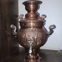 سماور زغالی نو قلم کار