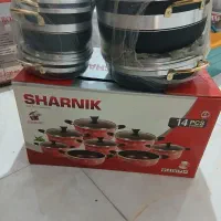 سرویس قابلمه تفلون نو