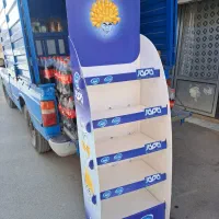 استندکارتنی چیپس وپفک