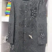 مانتو کار دست یک بار پوشیده شده|لباس|تربتحیدریه, داروپخش|دیوار