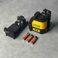 تراز لیزری 2 خط نور سبز 180 درجه مارک دیوالت