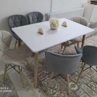 میز و صندلی زین اسبی پارچه ای مدرن و فانتزی|میز و صندلی غذاخوری|تهران, شهید رجایی|دیوار