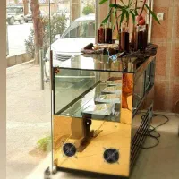 فروش ویترین و یخچال قنادی