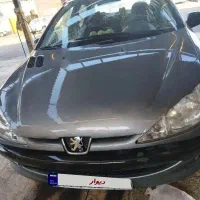 sd تیپ۳ 206 ۹۰ شاستی سالم خونگی رخ دار
