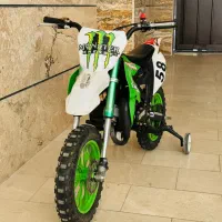 مینی موتور کراس کاوازاکی برای بچه ها|موتورسیکلت|تهران, ترمینال غرب|دیوار