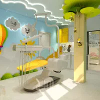 نقاشی دیواری کافه رستوران کودک گل نقاشی دیوارنعمتی