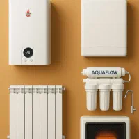 نصب‌ و‌ تعمیرات پکیج وآبگرمکن و تصفیه آب وبخاری