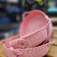 ظروف های قیطان دوزی|صنایع دستی و سایر لوازم تزئینی|یزد, |دیوار