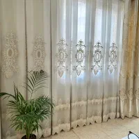 پرده پذیرایی ترک برا|پرده، رانر، رومیزی|تهران, شهرک خرازی|دیوار
