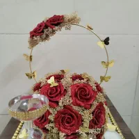 سینی حنا|صنایع دستی و سایر لوازم تزئینی|شیراز, ریاستی|دیوار