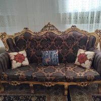 مبلمان استیل سلطنتی ۹ نفره