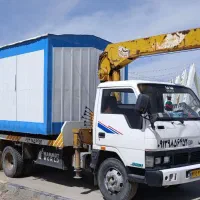 جرثقیل امداد خودرو یدک کش