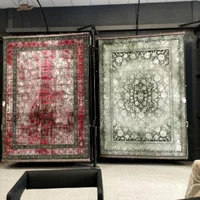 فرش ۹۱۵ مدرن وینتیج با رنگبندی روز  ۱۲و۹و۶ متری