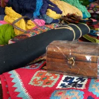 صندوقچه چوبی