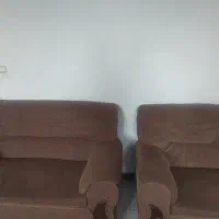 مبل 7 نفره بهار نارنج با میز وسط و عسلی