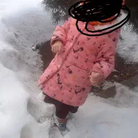 کاپشن بچگانه دخترانه گمشده