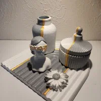 ست های دکوری سنگ مصنوعی با قیمت باورنکردنی|صنایع دستی و سایر لوازم تزئینی|خمینیشهر, |دیوار