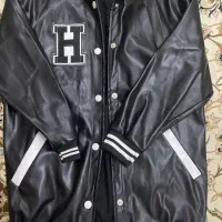 کت چرم بیسبالی دخترانه