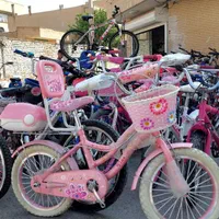 تعویض دوچرخه تمیز با نو12 20دخترانه24 26پسرانه27.5|دوچرخه، اسکیت، اسکوتر|شاهینشهر, خانه کارگر|دیوار