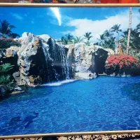 تابلو عکس منظره