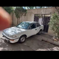 سواری تیوتاکرولا1991|خودرو سواری و وانت|تبریز, |دیوار