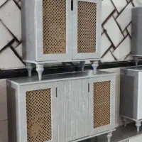 اینه کنسول میز جاکفشی|بوفه، ویترین، کنسول|محمدشهر, شهرک پیام (مهرالبرز)|دیوار