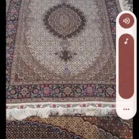 فرش ماهی اندازه زرین