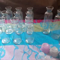 گلدان و تنگ شیشه ای (نو)