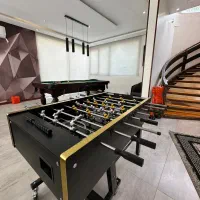 ۴خواب/استخروجکوزی داخل بنا/فول گیم|اجارهٔ کوتاه‌مدت ویلا و باغ|تهران, بوستان سرخه حصار|دیوار