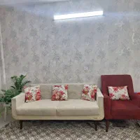 مبل ۷ نفره درحد نو|مبلمان خانگی و میز عسلی|تهران, شهرک رضویه|دیوار