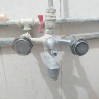 لوله فاضلاب ولوله های اب گرم حمام