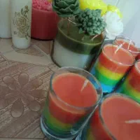 سفارش شمع پذیرفته می‌شود به قیمت عمده