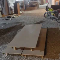 کف تختی چوبی.فلزی|تخت و سرویس خواب|کرج, پیشاهنگی|دیوار